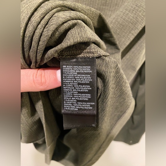 Men’s - The North Face Quarter Zip - Size Extra Large - Picture 5 of 8